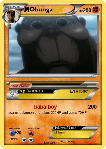 Pokemon Obunga