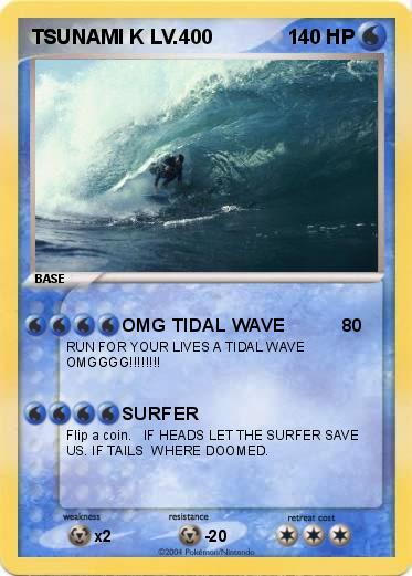 Pokemon TSUNAMI K LV.400