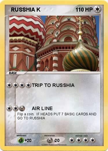 Pokemon   RUSSHIA K