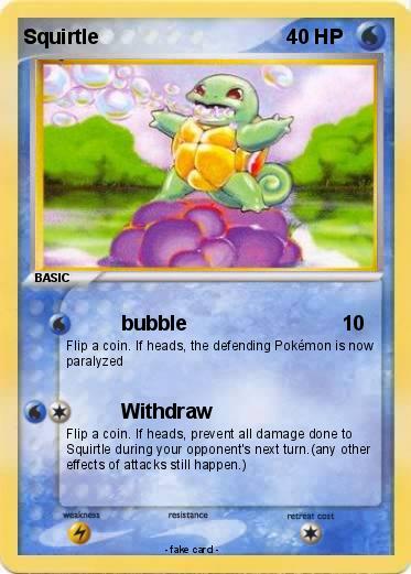 Pokemon Squirtle