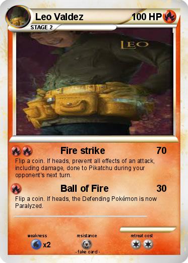 Pokemon Leo Valdez