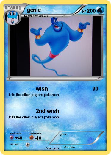 Pokemon genie