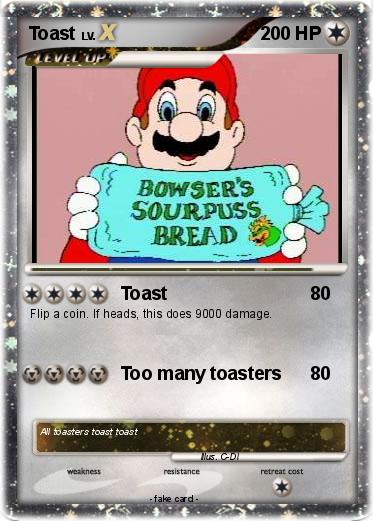 Pokemon Toast