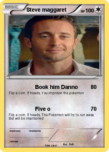 Pokemon Steve maggaret