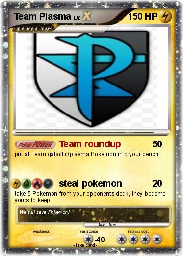 Pokemon Team Plasma
