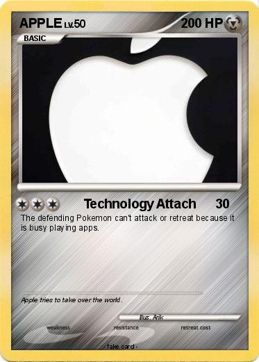 Pokemon APPLE