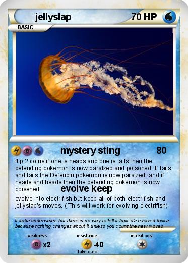 Pokemon jellyslap