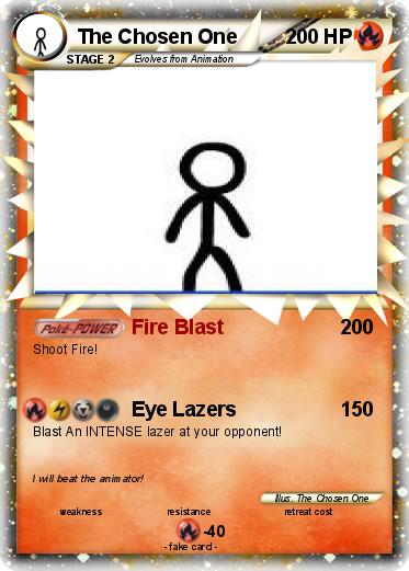 Pokemon The Chosen One