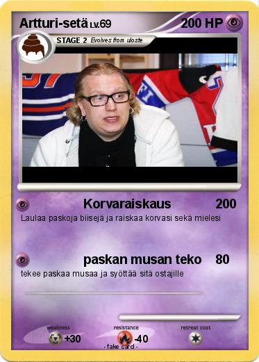 Pokemon Artturi-setä