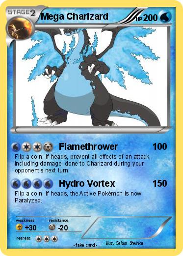 Pokemon Mega Charizard