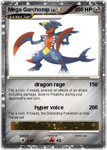 Pokemon Mega Garchomp