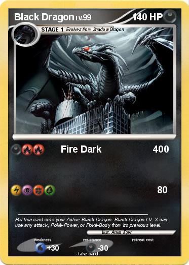 Pokemon Black Dragon
