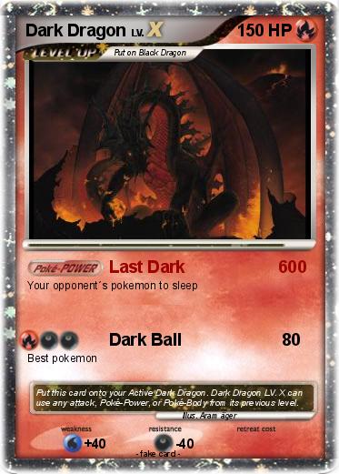 Pokemon Dark Dragon