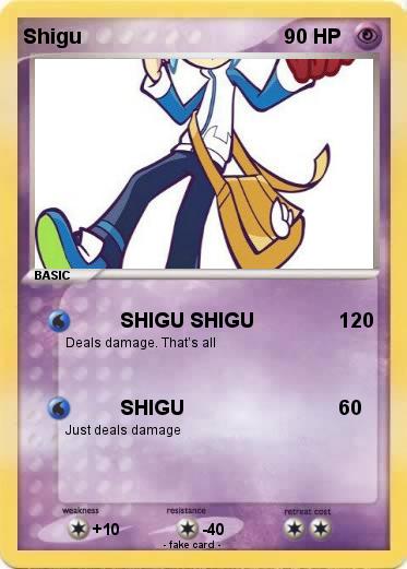 Pokemon Shigu