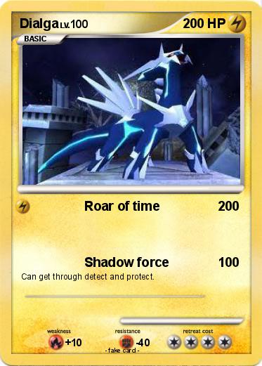 Pokemon Dialga