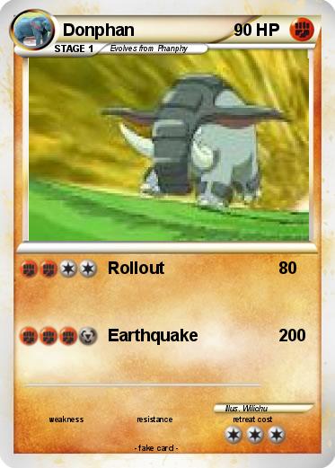 Pokemon Donphan