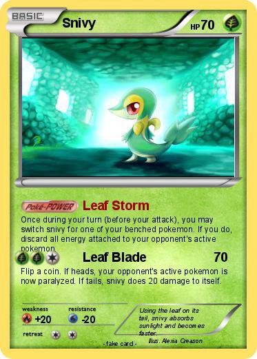 Pokemon Snivy