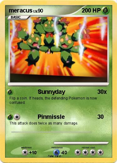 Pokemon meracus