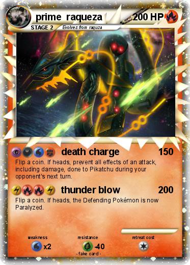 Pokemon prime  raqueza