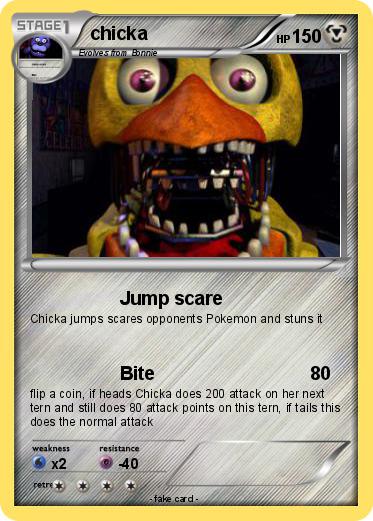 Pokemon chicka
