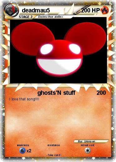 Pokemon deadmau5