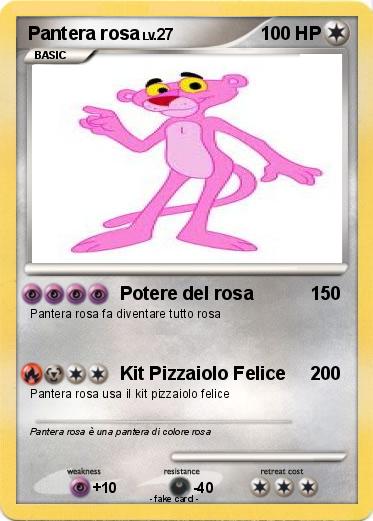 Pokemon Pantera rosa