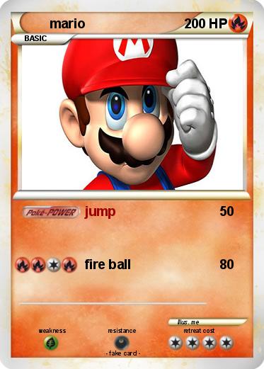 Pokemon mario