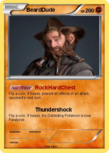Pokemon BeardDude
