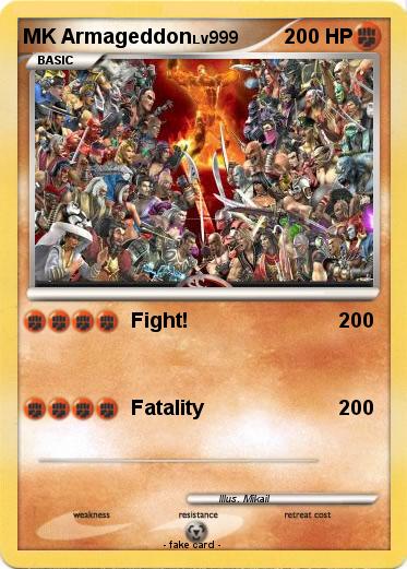 Pokemon MK Armageddon