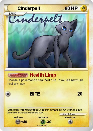 Pokemon Cinderpelt