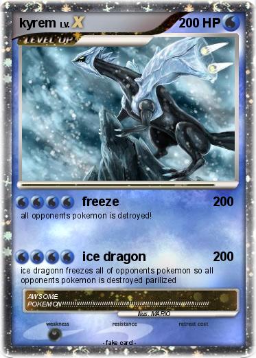 Pokemon kyrem