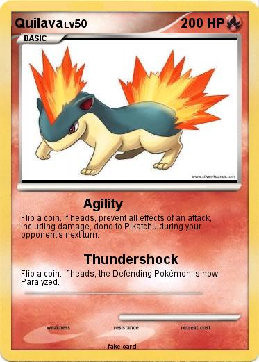Pokemon Quilava