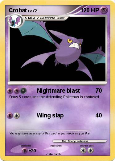 Pokemon Crobat