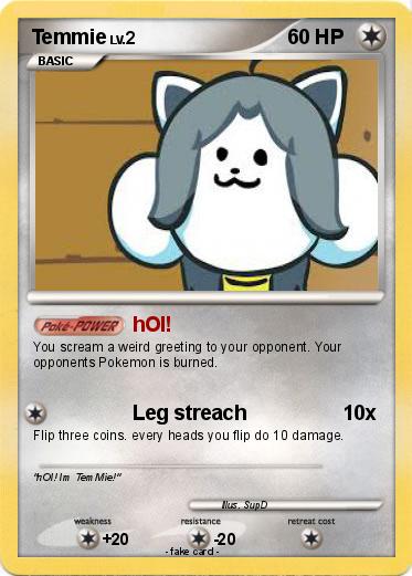 Pokemon Temmie