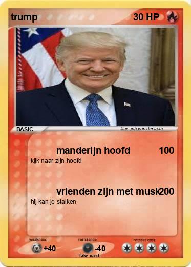 Pokemon trump