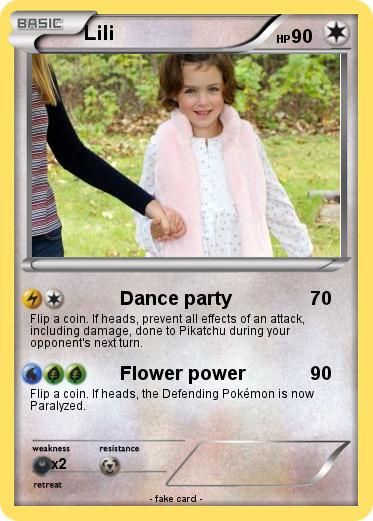 Pokemon Lili