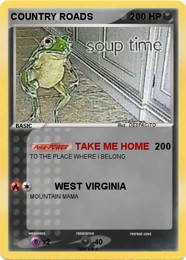 Pokemon COUNTRY ROADS