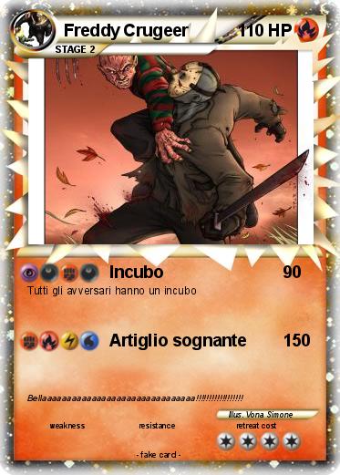 Pokemon Freddy Crugeer