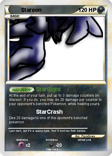 Pokemon Stareon