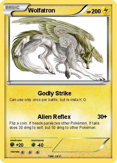 Pokemon Wolfatron