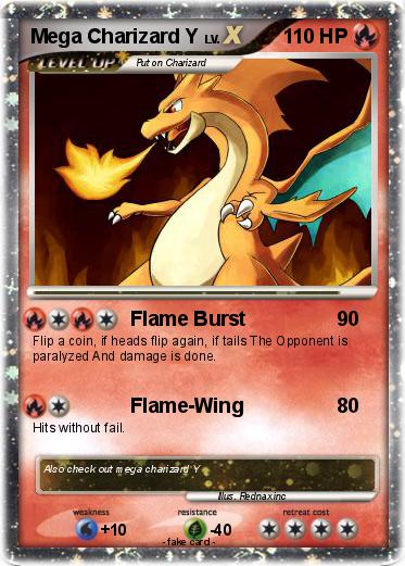Remedy Card Review: Mega Charizard Y!