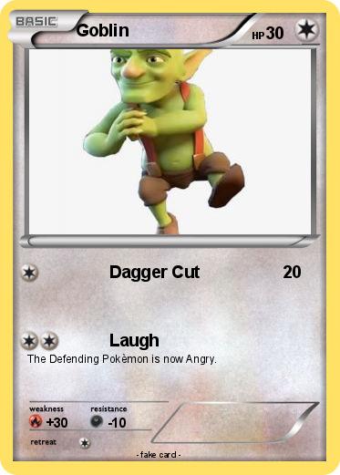Pokemon Goblin