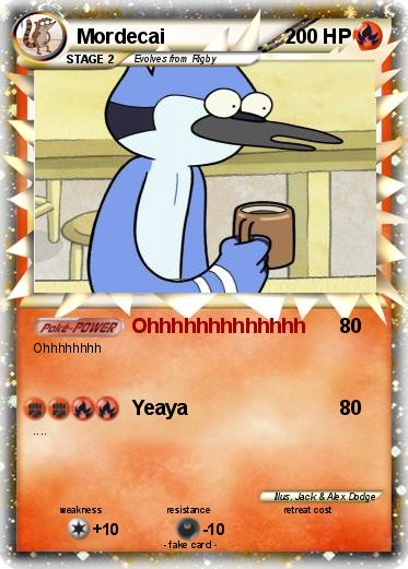 Pokemon Mordecai