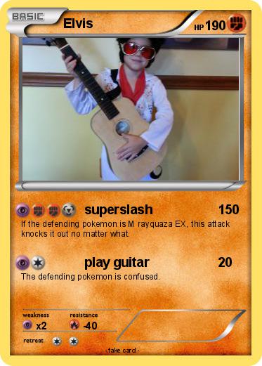 Pokemon Elvis