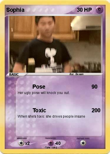 Pokemon Sophia