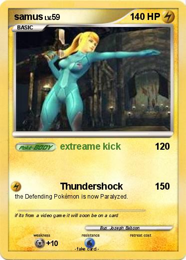 Pokemon samus