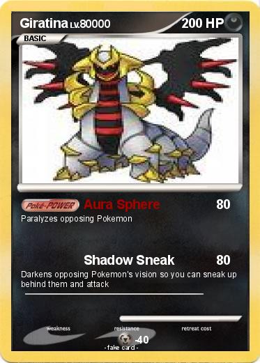 Pokemon Giratina