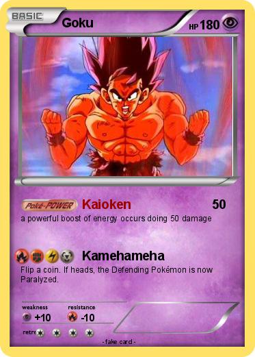 Pokemon Goku
