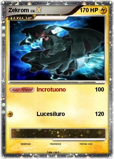 Pokemon Zekrom