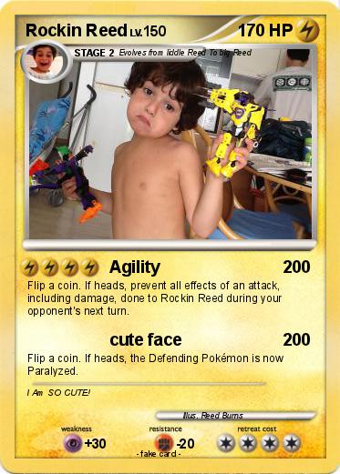 Pokemon Rockin Reed
